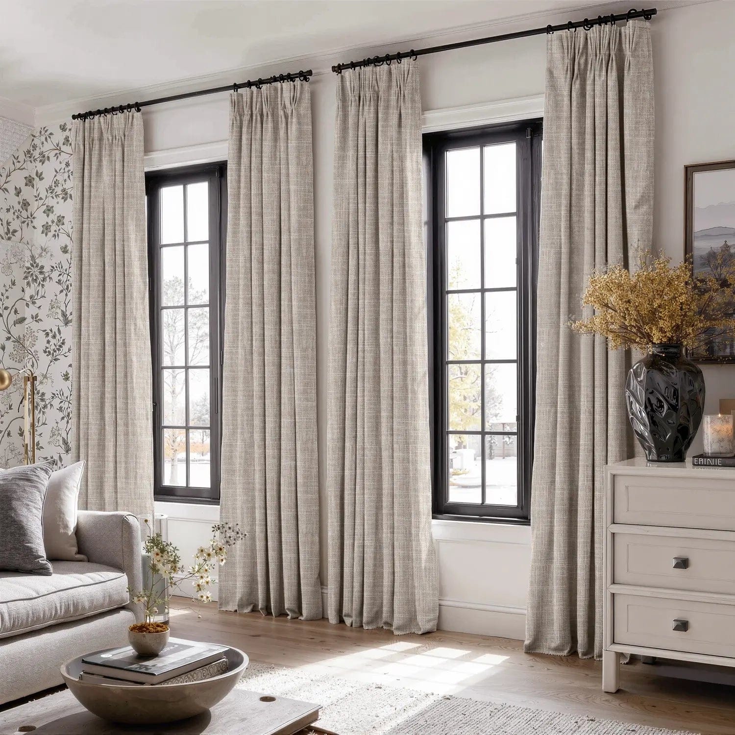 Pinch Pleat Curtains