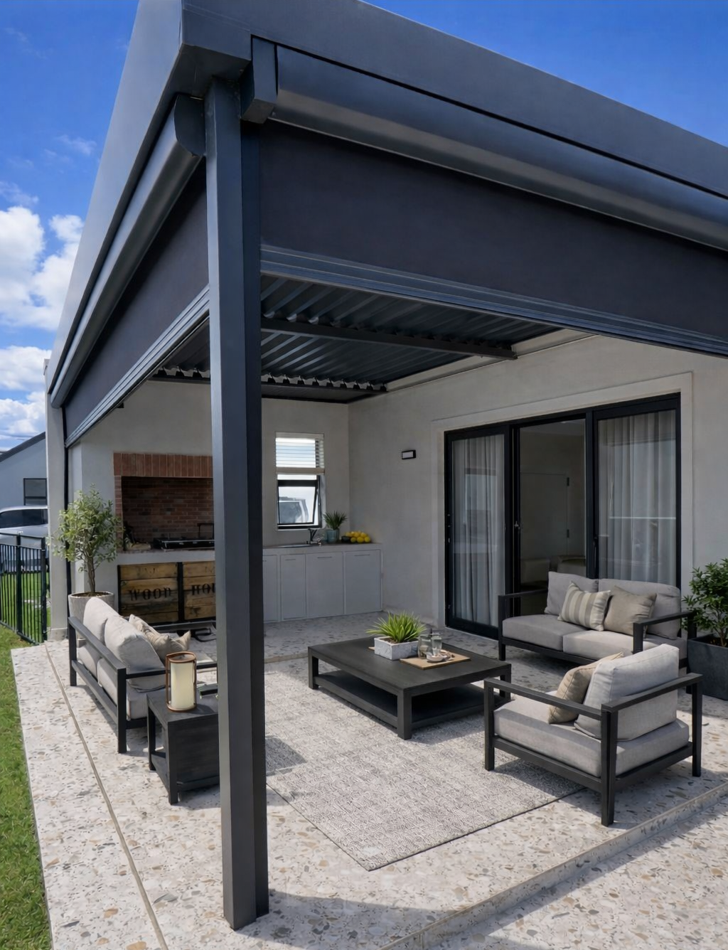 Outdoor Blinds